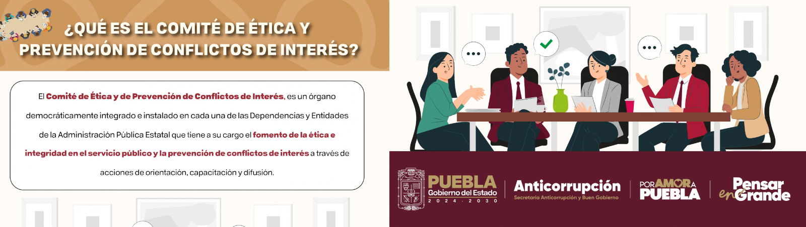 Comité de Ética y Prevención de Conflictos de Interés